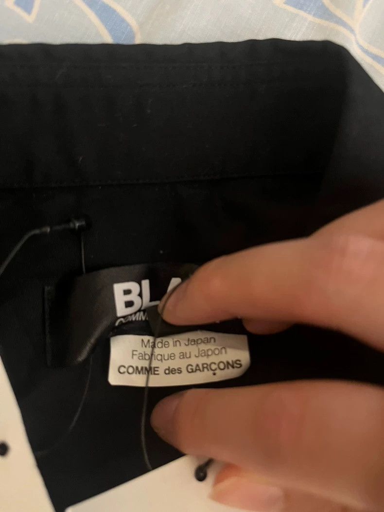 Comme des Garcons CDG Black Series All Black Shirt - dmc Size US M / EU 48-50 / 2 - 4 Thumbnail