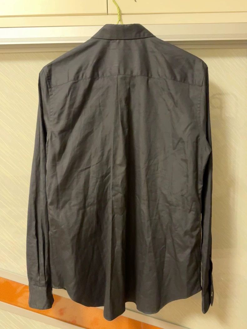 Comme des Garcons CDG Black Series All Black Shirt - dmc Size US M / EU 48-50 / 2 - 2 Thumbnail