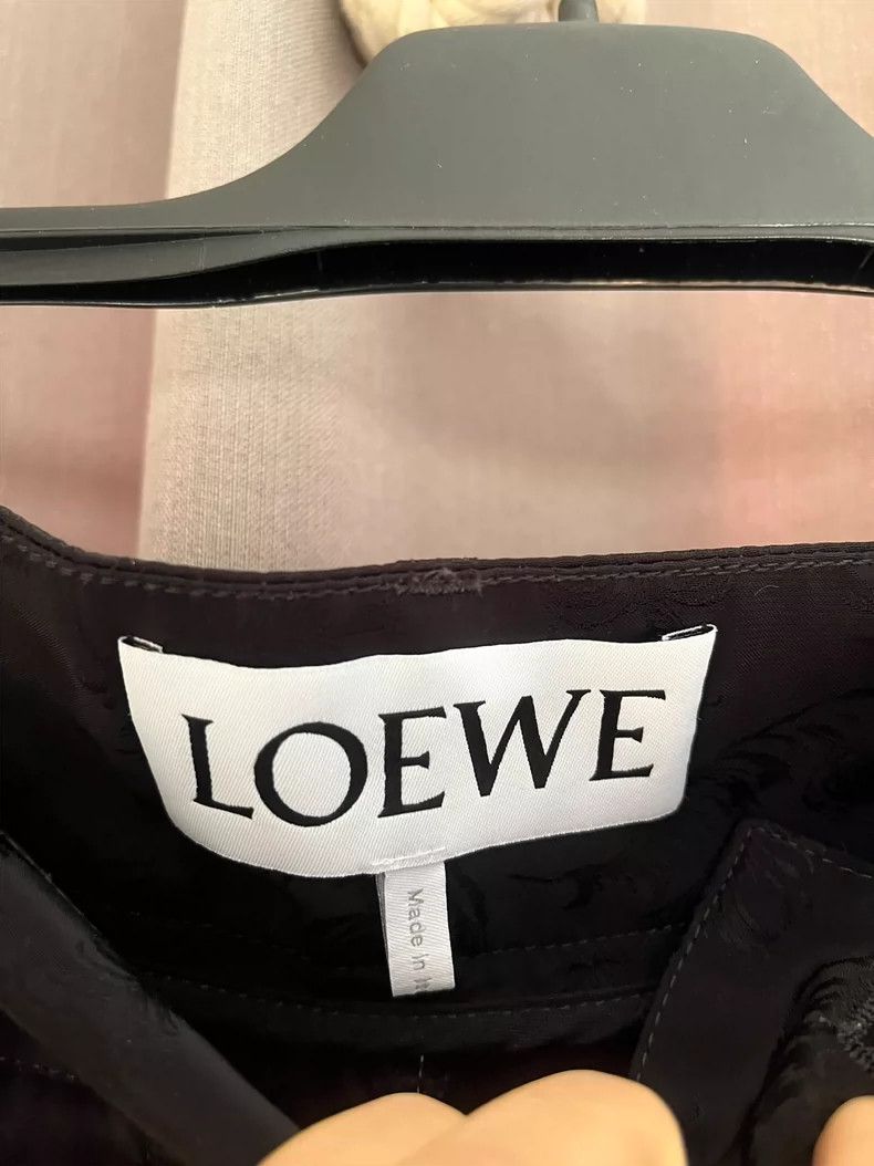 Loewe Loewe High-Waist Casual Pants - dmc Size US 30 / EU 46 - 5 Thumbnail