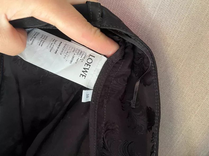 Loewe Loewe High-Waist Casual Pants - dmc Size US 30 / EU 46 - 7 Thumbnail