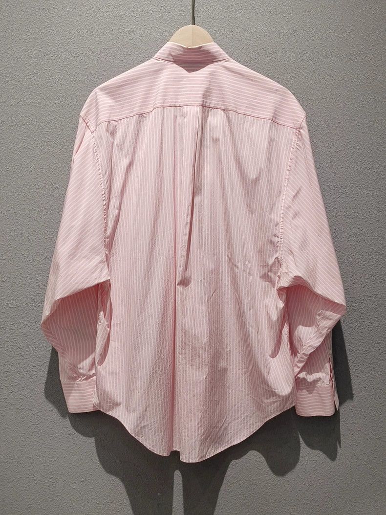 Comme des Garcons Striped Loose Fit Cotton Shirt - dmc Size US XS / EU 42 / 0 - 2 Thumbnail