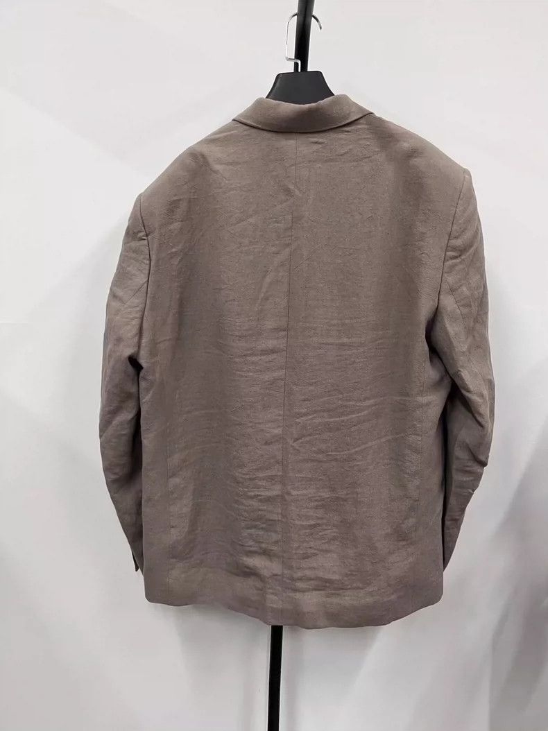 Balenciaga Balenciaga 23SS Structured Blazer Jacket - dmc Size US M / EU 48-50 / 2 - 2 Thumbnail