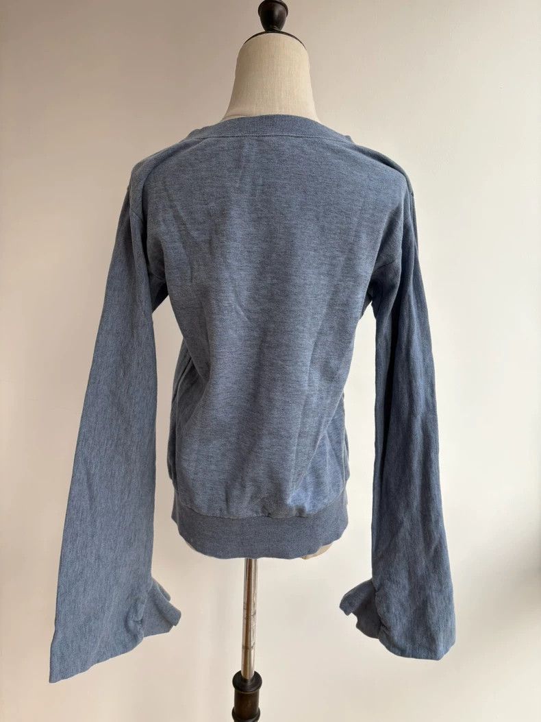 Vivienne Westwood Vivienne Westwood Blue Floral Saturn Sweatshirt - dmc Size US M / EU 48-50 / 2 - 5 Thumbnail