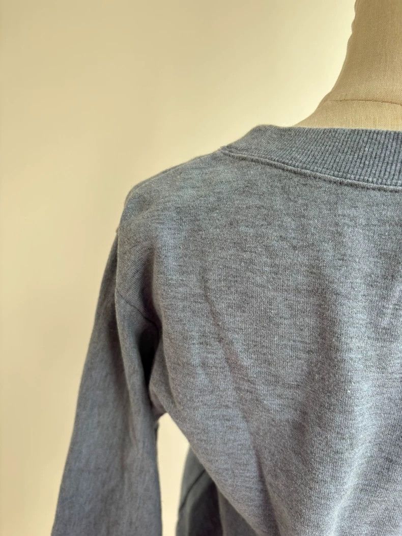 Vivienne Westwood Vivienne Westwood Blue Floral Saturn Sweatshirt - dmc Size US M / EU 48-50 / 2 - 6 Thumbnail