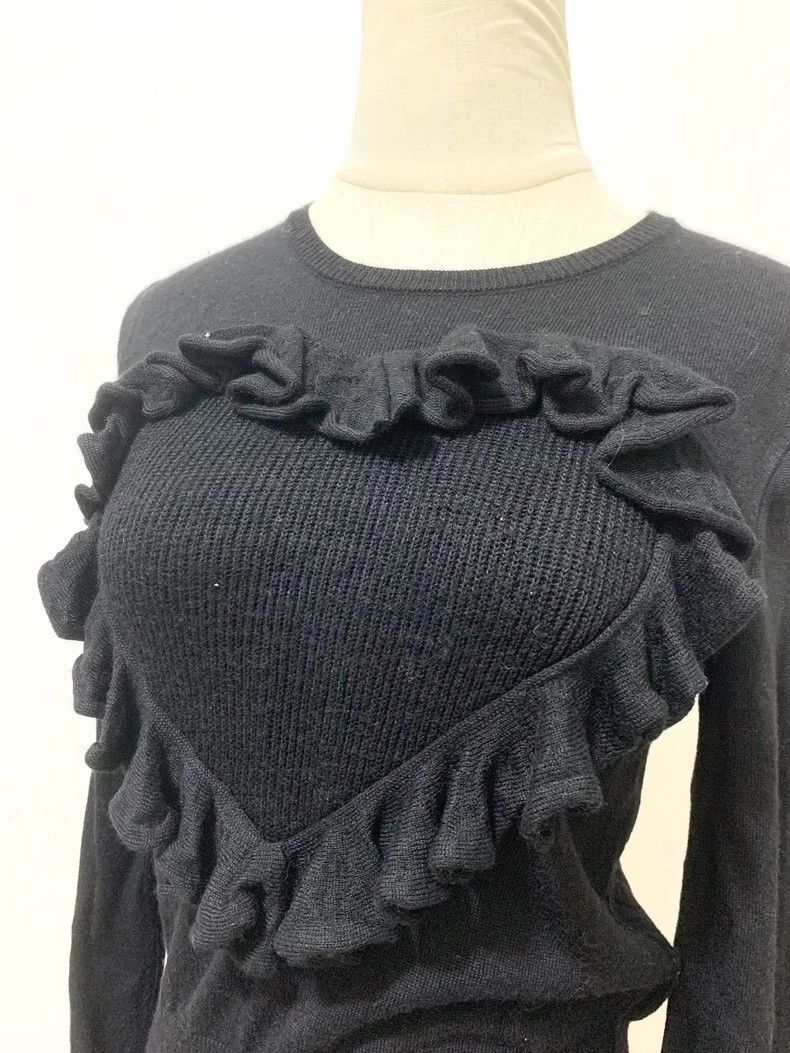 Vivienne Westwood Vivienne Westwood Vintage Black Knit Sweater - dmc Size US M / EU 48-50 / 2 - 4 Thumbnail