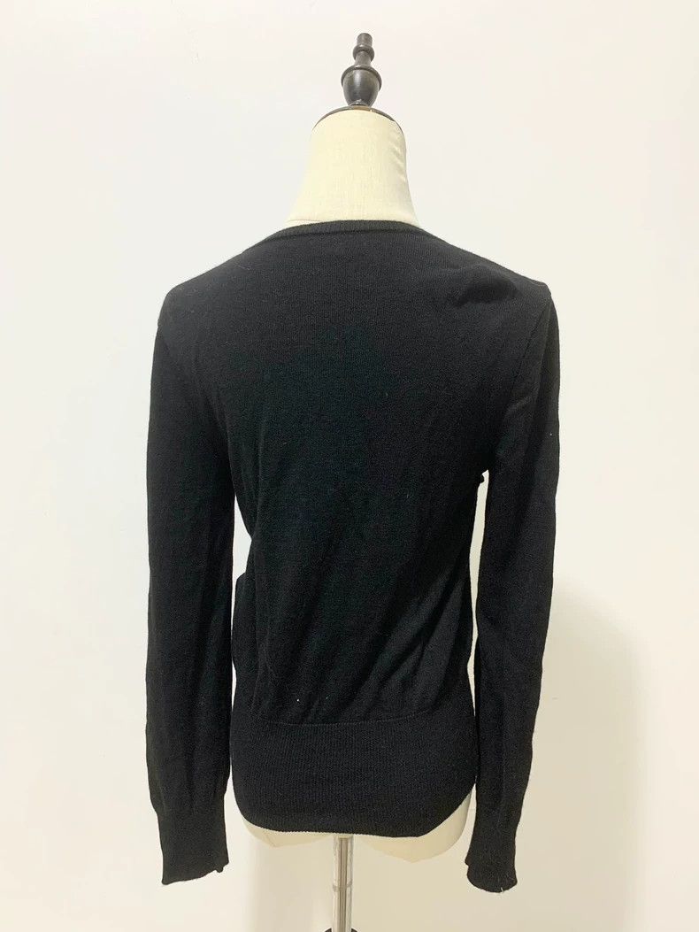Vivienne Westwood Vivienne Westwood Vintage Black Knit Sweater - dmc Size US M / EU 48-50 / 2 - 3 Thumbnail