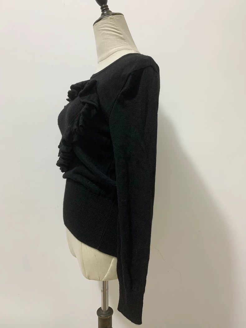 Vivienne Westwood Vivienne Westwood Vintage Black Knit Sweater - dmc Size US M / EU 48-50 / 2 - 2 Thumbnail