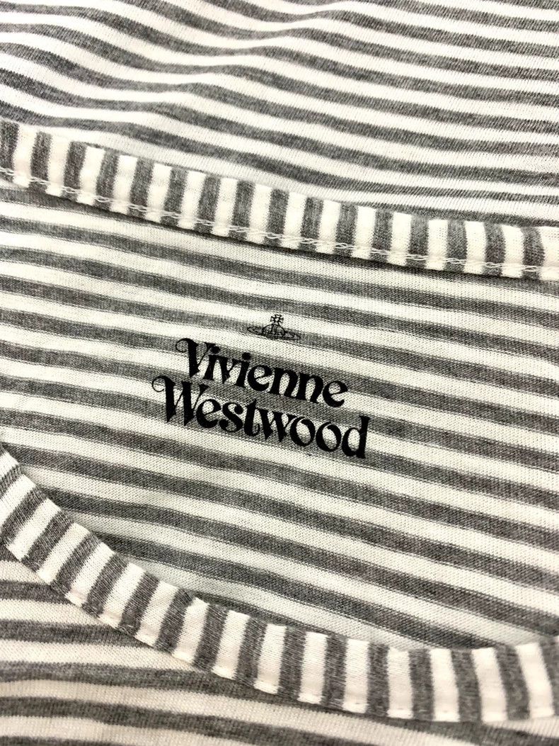 Vivienne Westwood Vivienne Westwood Vintage Bear Stripe T-shirt - dmc Size US M / EU 48-50 / 2 - 6 Thumbnail