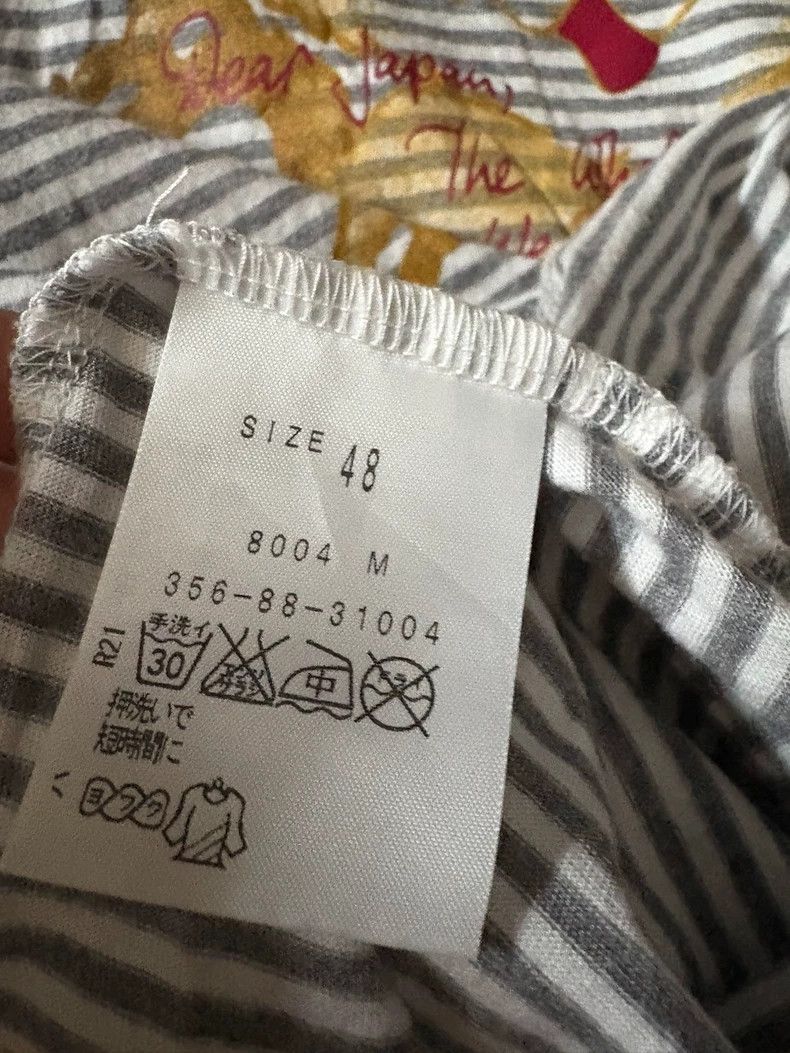Vivienne Westwood Vivienne Westwood Vintage Bear Stripe T-shirt - dmc Size US M / EU 48-50 / 2 - 8 Thumbnail