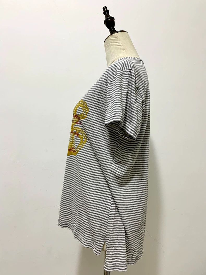 Vivienne Westwood Vivienne Westwood Vintage Bear Stripe T-shirt - dmc Size US M / EU 48-50 / 2 - 3 Thumbnail