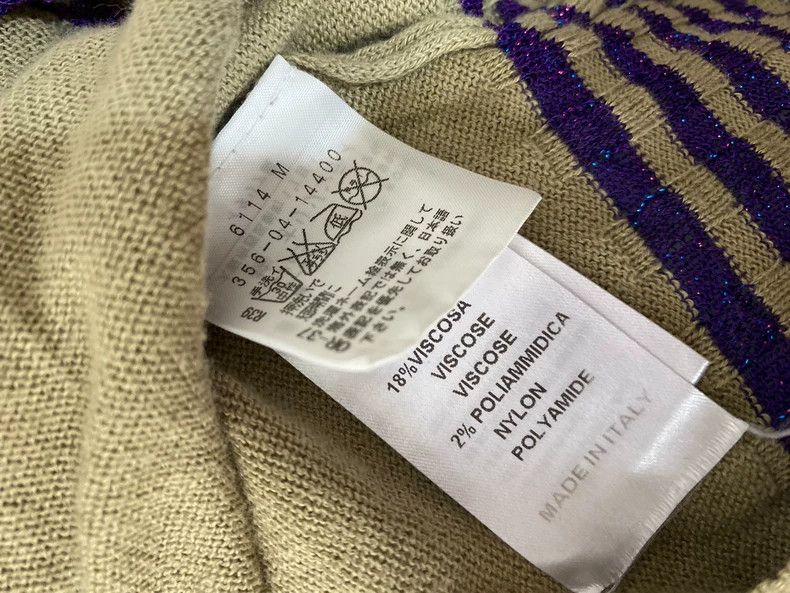 Vivienne Westwood 90s Vivienne Westwood Knit Cardigan - dmc Size US M / EU 48-50 / 2 - 8 Thumbnail