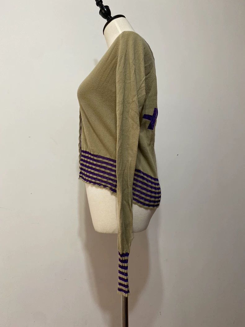 Vivienne Westwood 90s Vivienne Westwood Knit Cardigan - dmc Size US M / EU 48-50 / 2 - 4 Thumbnail