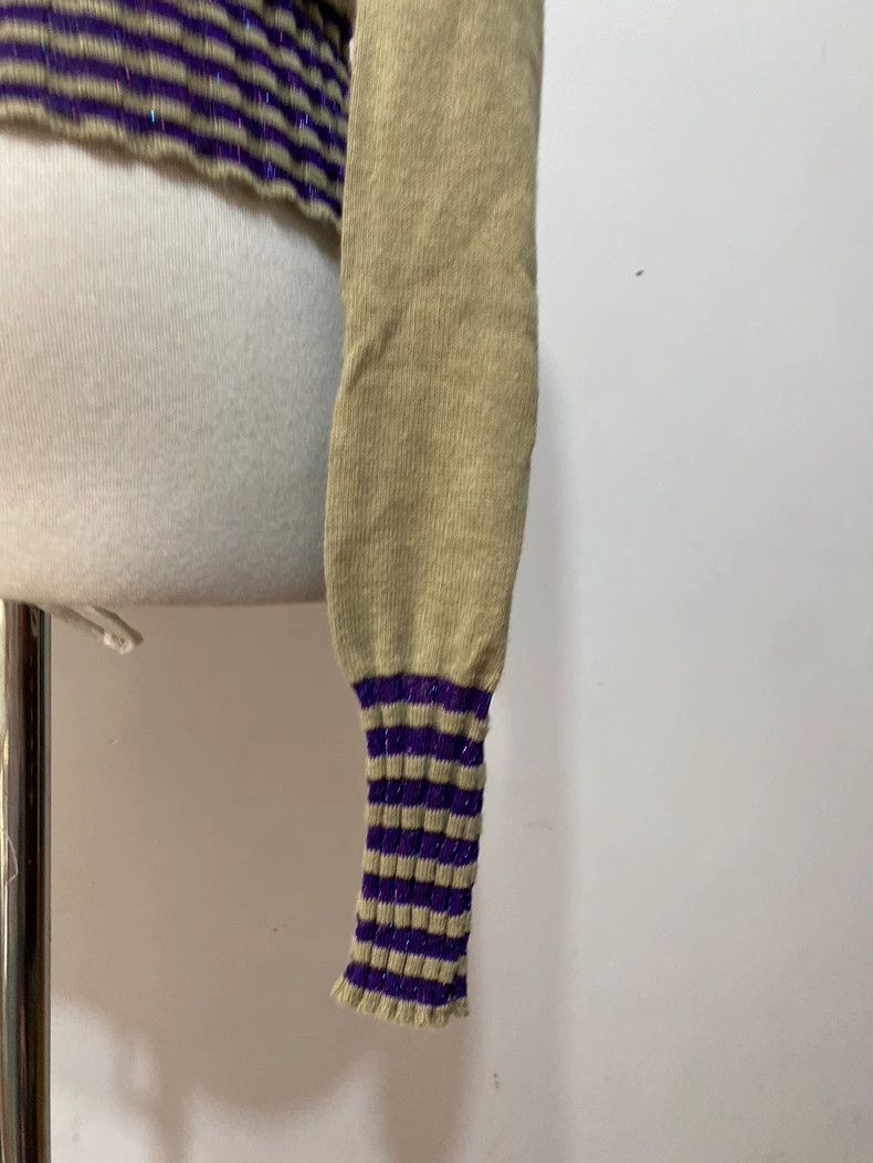 Vivienne Westwood 90s Vivienne Westwood Knit Cardigan - dmc Size US M / EU 48-50 / 2 - 6 Thumbnail