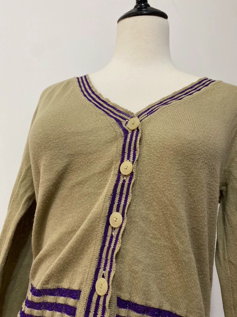 Vivienne Westwood 90s Vivienne Westwood Knit Cardigan - dmc Size US M / EU 48-50 / 2 - 3 Thumbnail