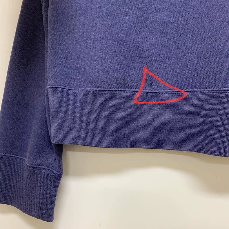 Gucci Gucci Rabbit Embroidery Blue Sweatshirt - dmc Size US L / EU 52-54 / 3 - 5 Thumbnail