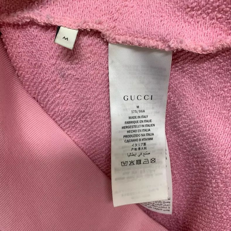 Gucci Gucci Pink Pig Print Sweatshirt - dmc Size US M / EU 48-50 / 2 - 4 Thumbnail