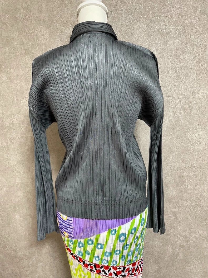 Issey Miyake Issey Miyake PP Denim-style Jacket - dmc Size US M / EU 48-50 / 2 - 3 Thumbnail
