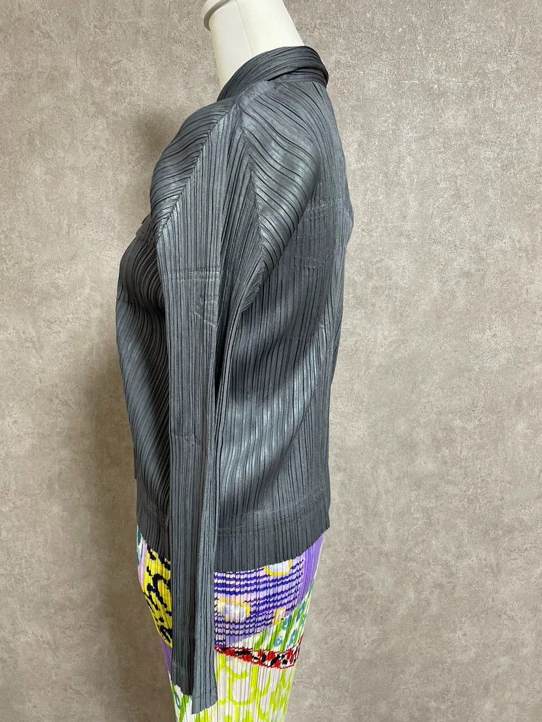 Issey Miyake Issey Miyake PP Denim-style Jacket - dmc Size US M / EU 48-50 / 2 - 2 Thumbnail