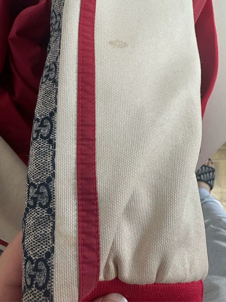 Gucci Gucci Red Jacket with Classic GG Design - dmc Size US S / EU 44-46 / 1 - 5 Thumbnail
