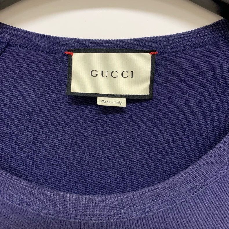 Gucci Gucci Rabbit Embroidery Sweatshirt - dmc Size US L / EU 52-54 / 3 - 3 Thumbnail