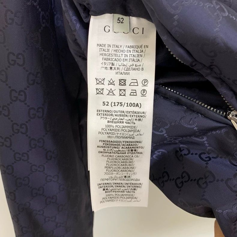 Gucci Gucci Reversible Double G Print Jacket - dmc Size US XL / EU 56 / 4 - 4 Thumbnail