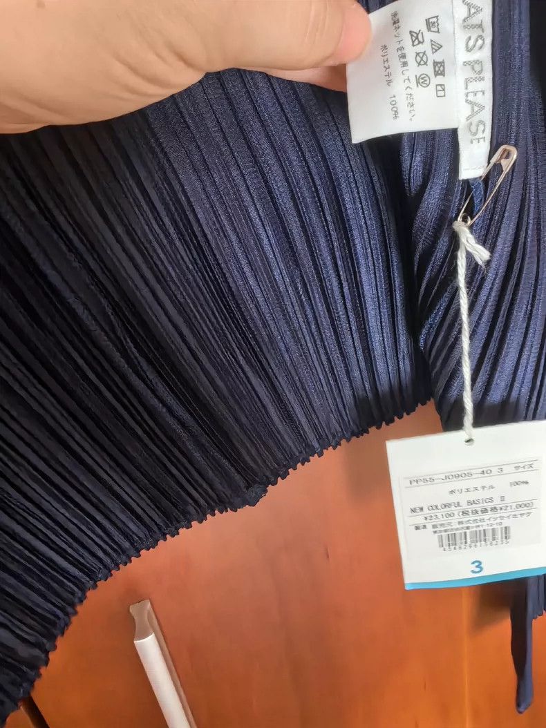 Issey Miyake Issey Miyake Pleated Blue Cardigan - dmc Size US S / EU 44-46 / 1 - 2 Thumbnail