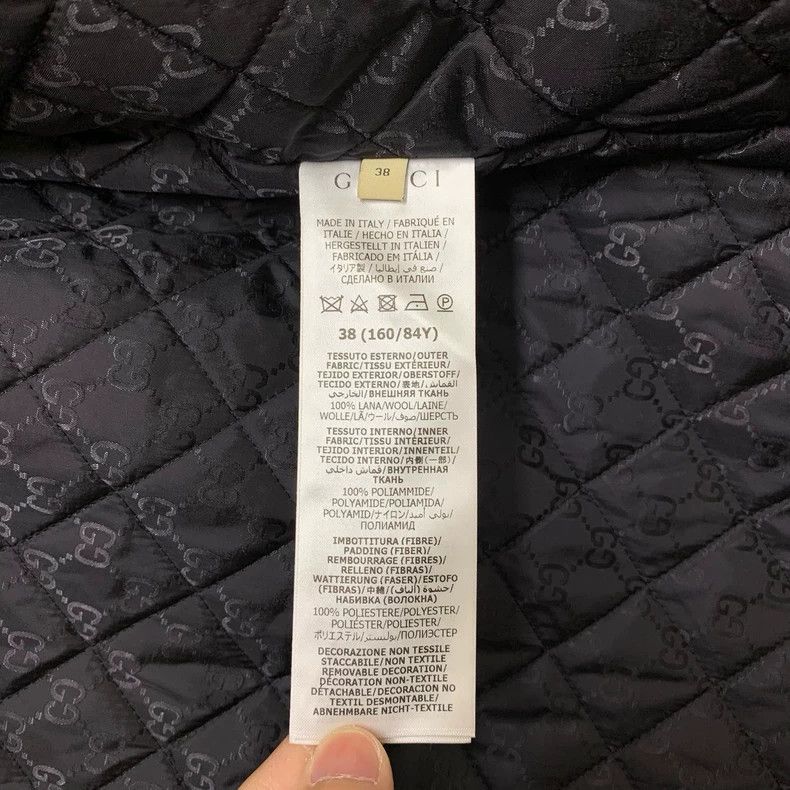 Gucci Gucci Plaid Lined Full Print Coat - dmc Size US M / EU 48-50 / 2 - 3 Thumbnail