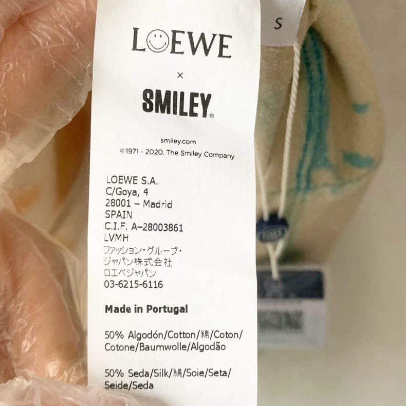 Loewe Loewe x Smiley Limited Edition T-Shirt - dmc Size US S / EU 44-46 / 1 - 7 Thumbnail
