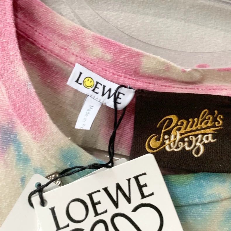 Loewe Loewe x Smiley Limited Edition T-Shirt - dmc Size US S / EU 44-46 / 1 - 6 Thumbnail