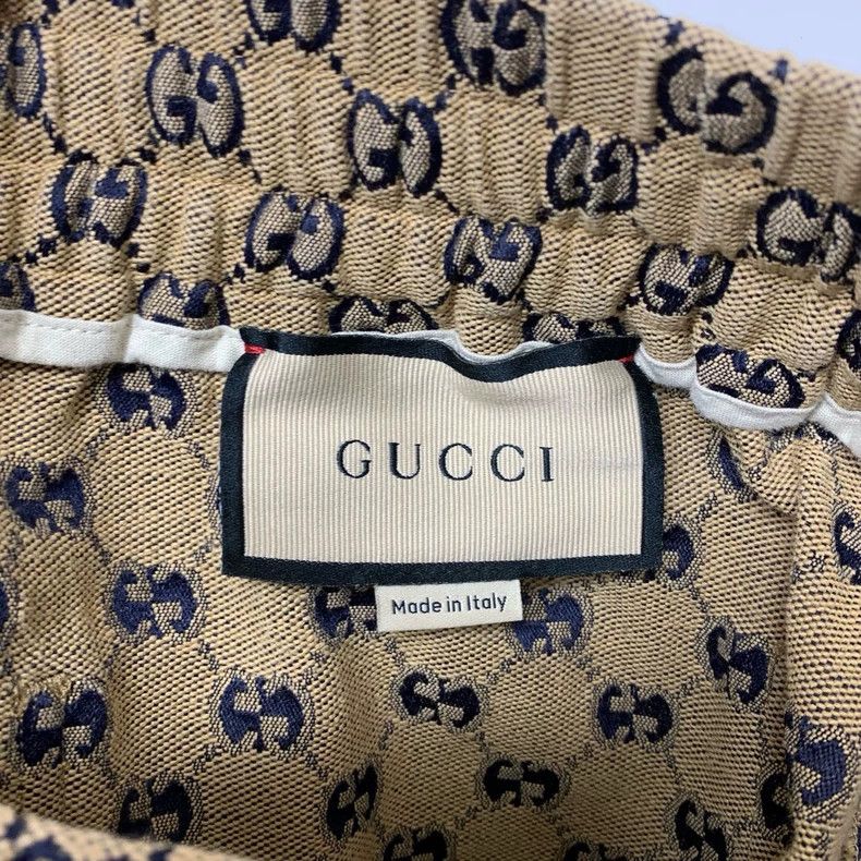 Gucci Gucci Beige GG Pattern Casual Shorts - dmc Size US 30 / EU 46 - 3 Thumbnail