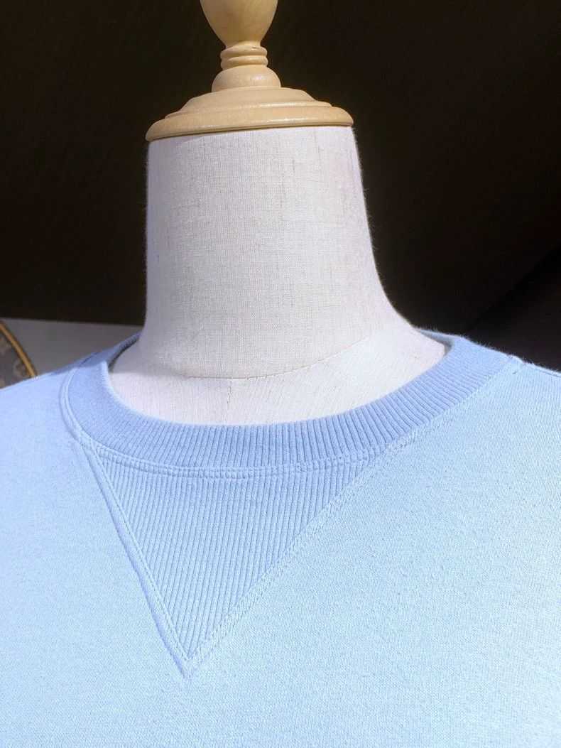 Loewe LOEWE Blue Logo Knit Crewneck Sweatshirt - dmc Size US L / EU 52-54 / 3 - 6 Thumbnail