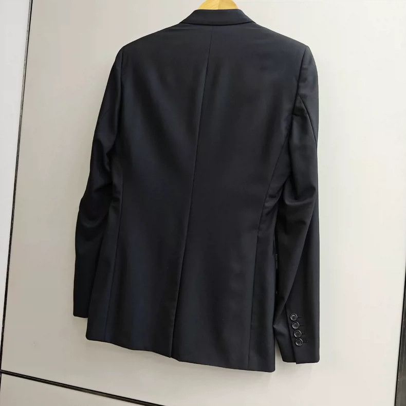 Dior Dior Men's Wool Suit Jacket - dmc Size US L / EU 52-54 / 3 - 2 Thumbnail