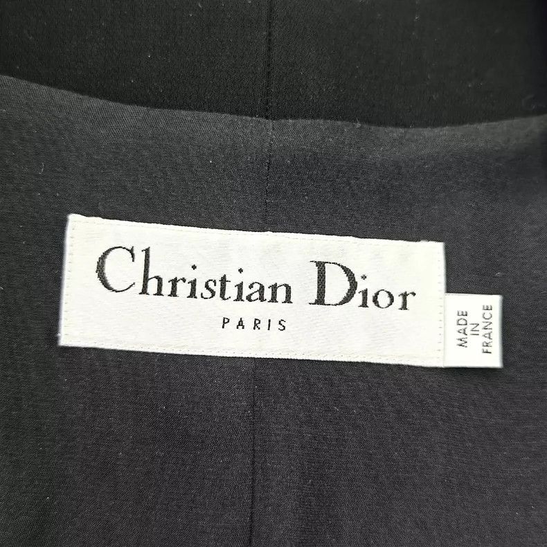 Dior Dior Women's Waist-Cinched Blazer Jacket - dmc Size US M / EU 48-50 / 2 - 3 Thumbnail