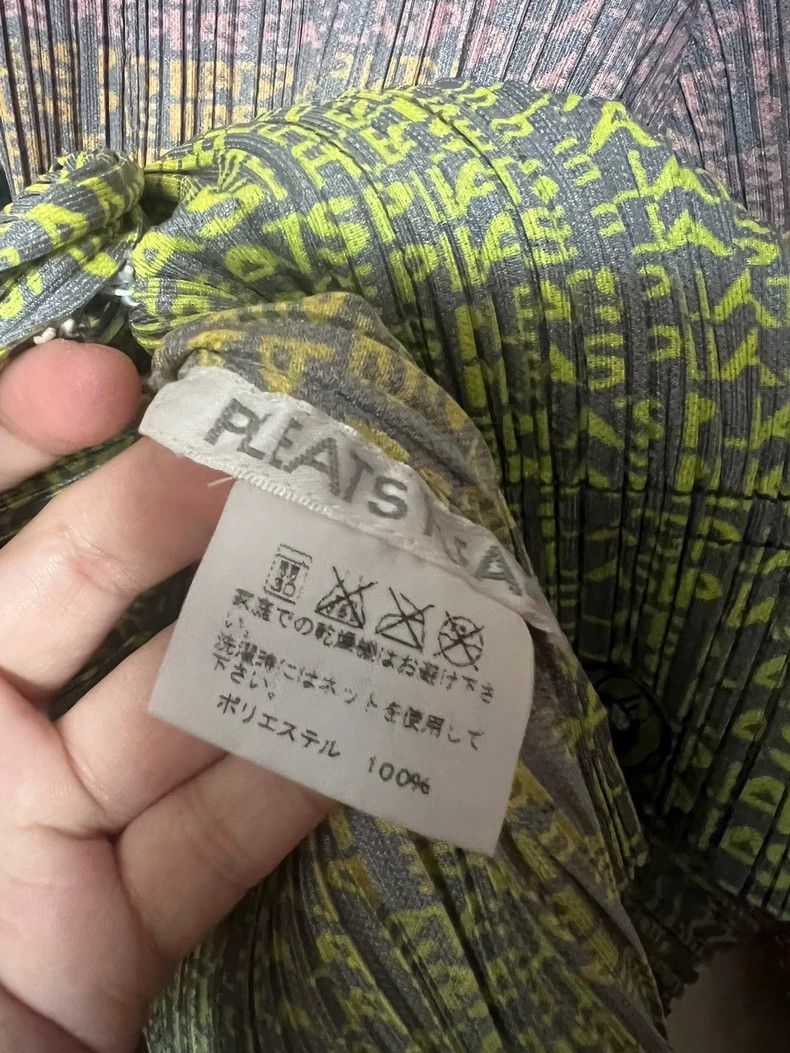 Issey Miyake Issey Miyake Women's Gradient Button-Up Top - dmc Size US M / EU 48-50 / 2 - 5 Thumbnail