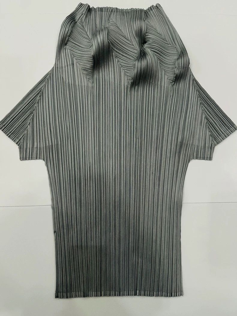 Issey Miyake Issey Miyake Pleated Petal Collar Top - dmc Size US S / EU 44-46 / 1 - 2 Thumbnail