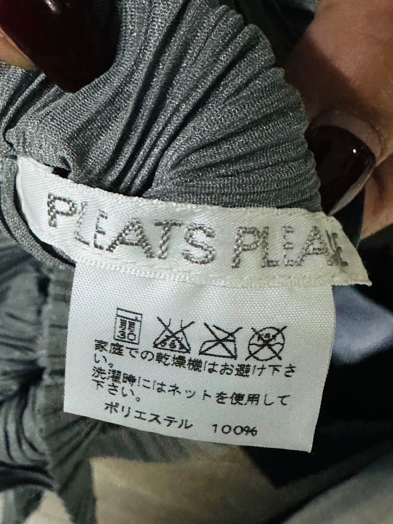Issey Miyake Issey Miyake Pleated Petal Collar Top - dmc Size US S / EU 44-46 / 1 - 3 Thumbnail
