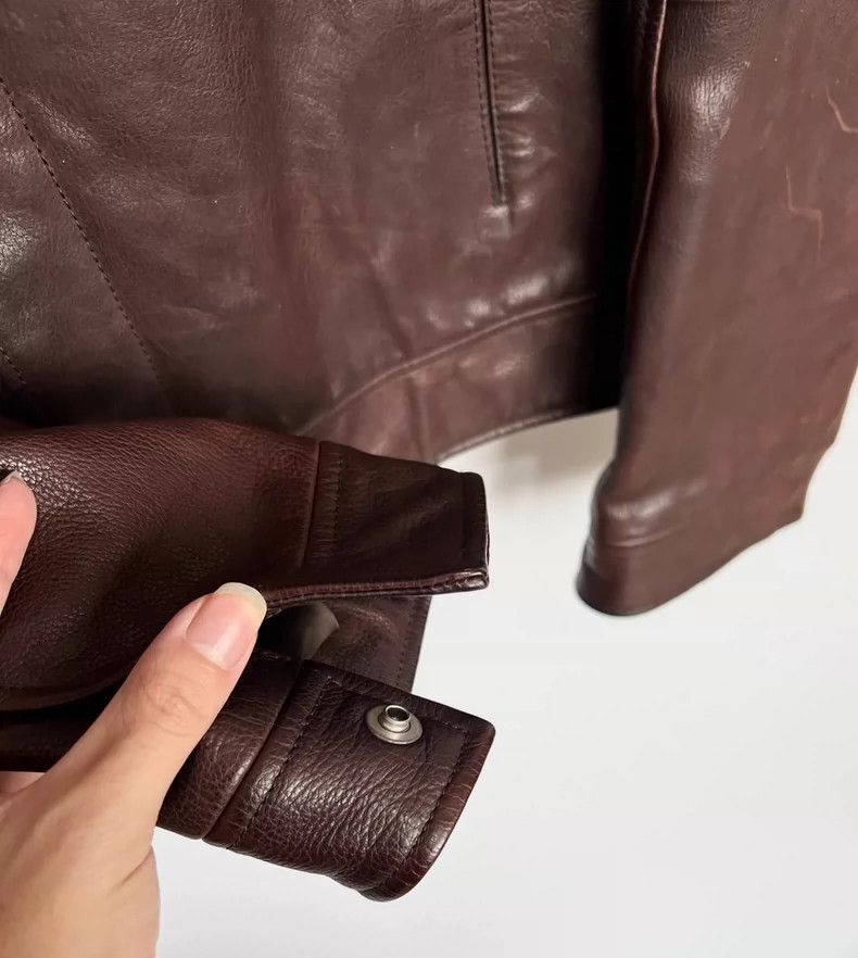 Gucci Gucci Shearling Leather Jacket - dmc Size US L / EU 52-54 / 3 - 6 Thumbnail