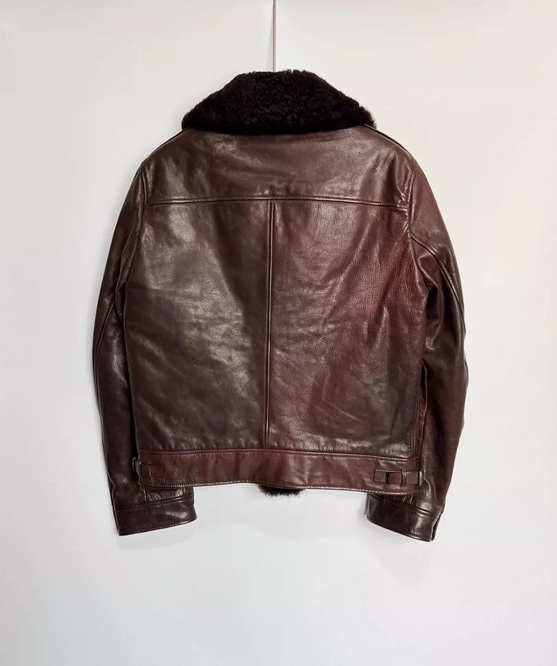 Gucci Gucci Shearling Leather Jacket - dmc Size US L / EU 52-54 / 3 - 5 Thumbnail