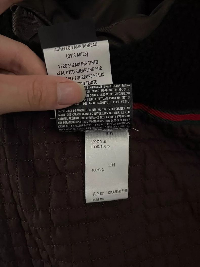 Gucci Gucci Shearling Leather Jacket - dmc Size US L / EU 52-54 / 3 - 9 Thumbnail