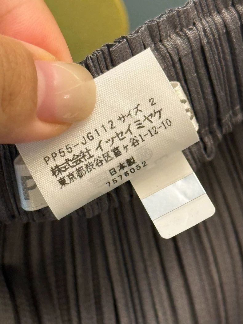 Issey Miyake Issey Miyake PP Series Straight Skirt - dmc Size US 26 / EU 42 - 3 Thumbnail