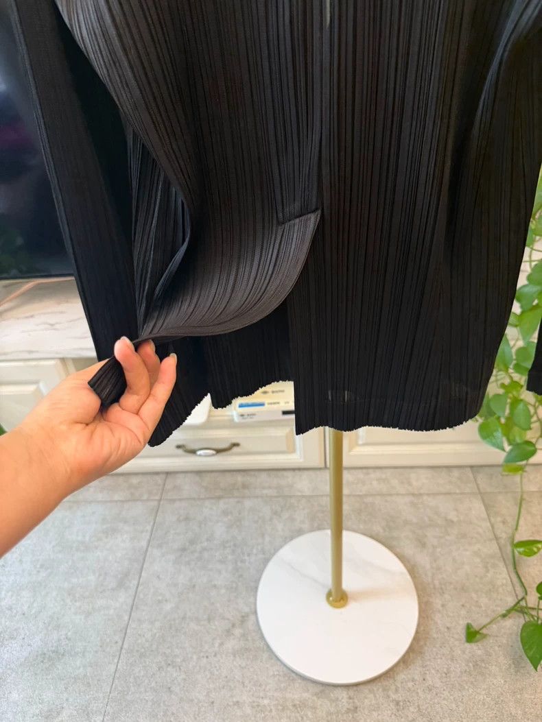 Issey Miyake Issey Miyake PP Black Casual Blazer - dmc Size US M / EU 48-50 / 2 - 7 Thumbnail