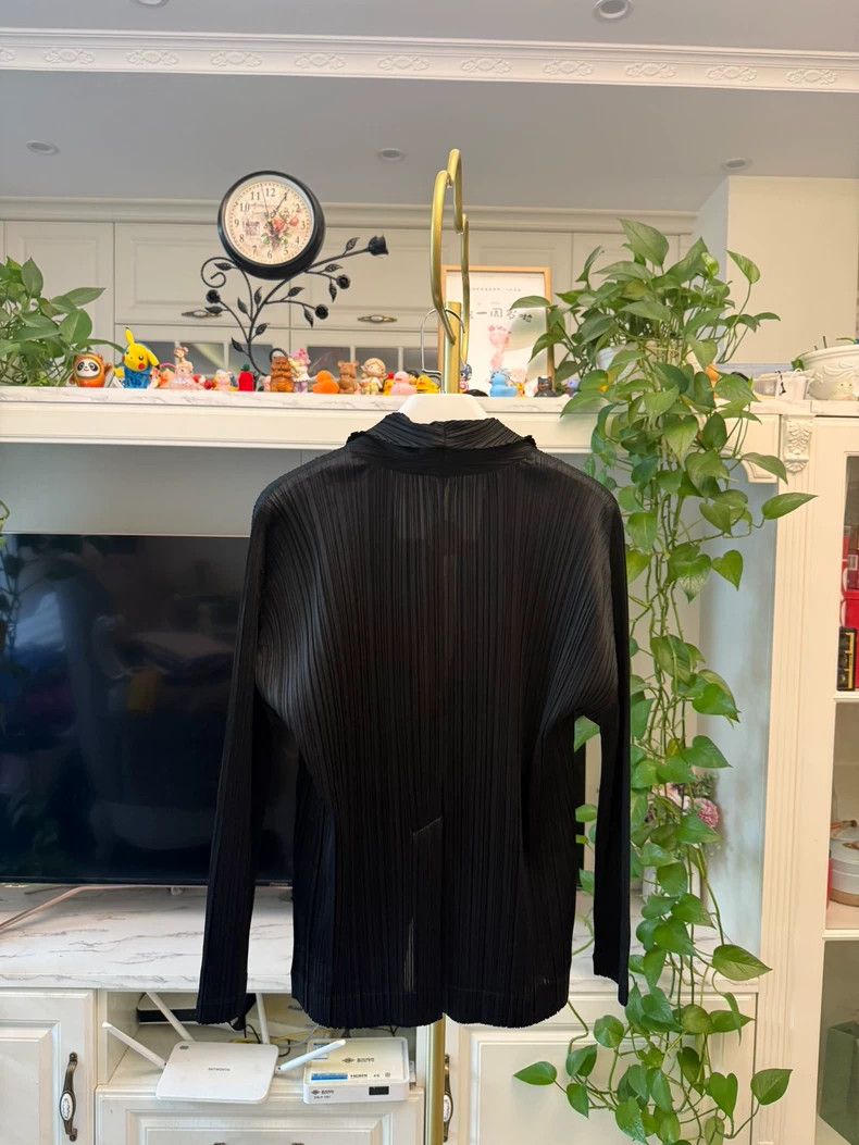 Issey Miyake Issey Miyake PP Black Casual Blazer - dmc Size US M / EU 48-50 / 2 - 6 Thumbnail