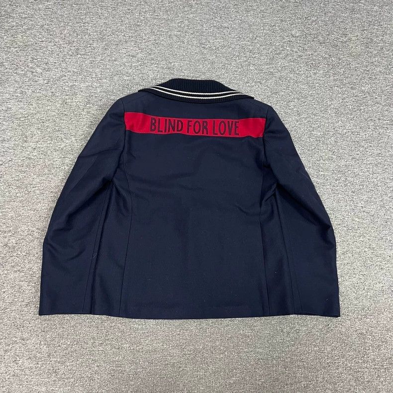 Gucci Gucci Ivy League Style Blazer Jacket - dmc Size US XL / EU 56 / 4 - 2 Thumbnail
