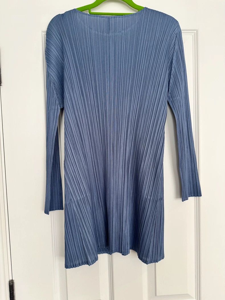 Issey Miyake Pleats Please Issey Miyake Long Sleeve Top - dmc Size US M / EU 48-50 / 2 - 4 Thumbnail