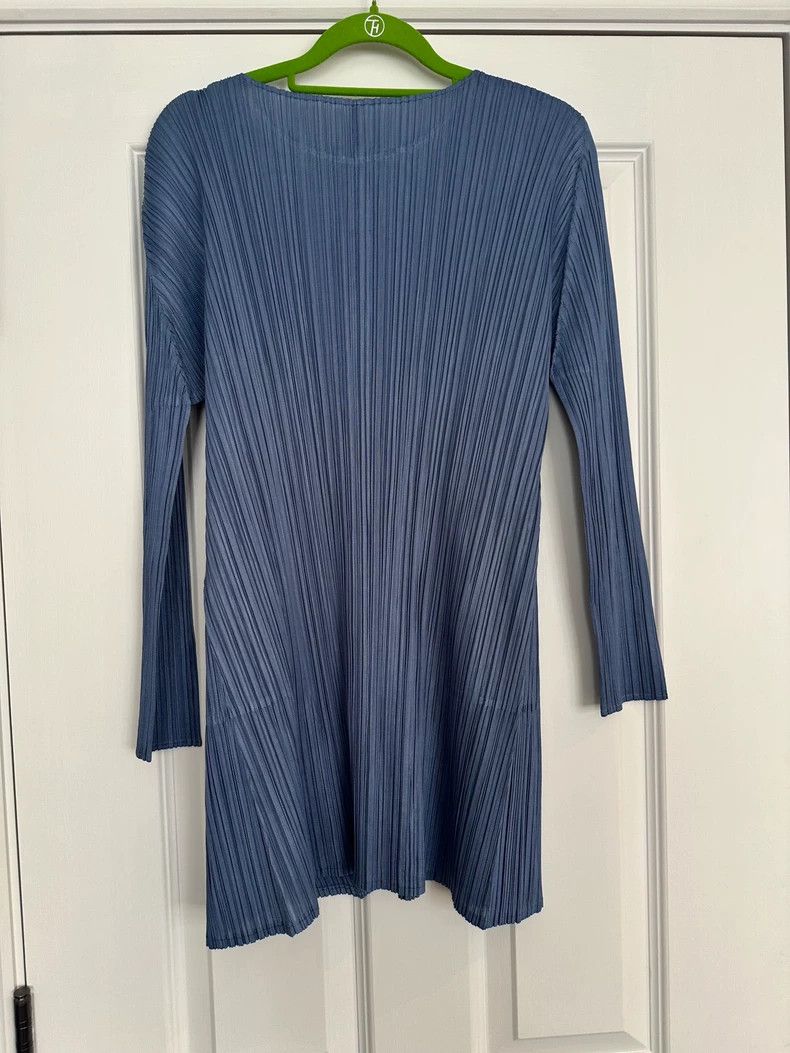Issey Miyake Pleats Please Issey Miyake Long Sleeve Top - dmc Size US M / EU 48-50 / 2 - 3 Thumbnail