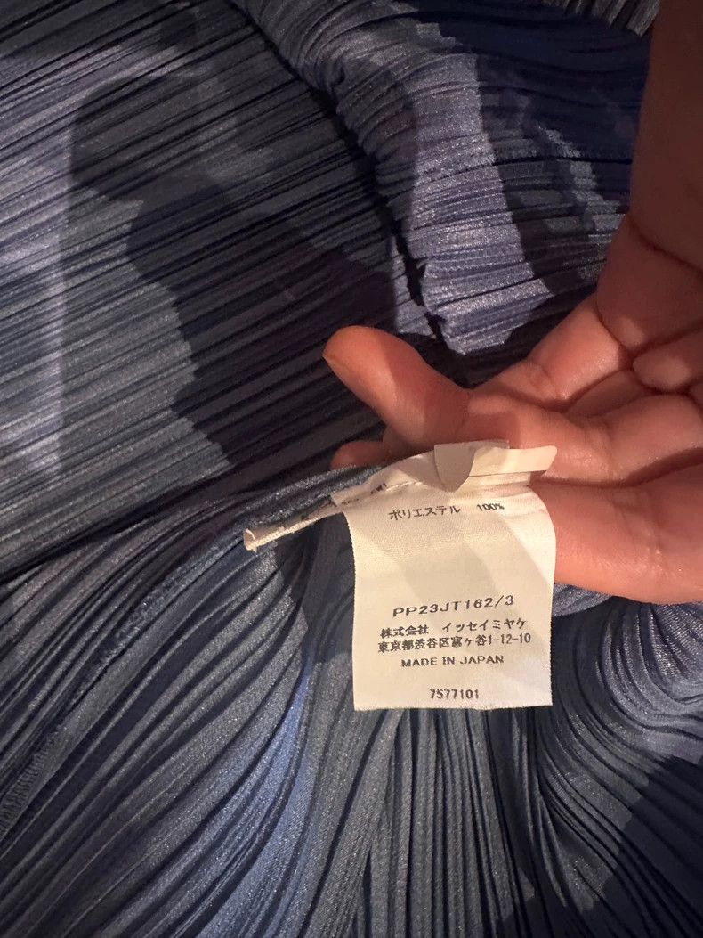 Issey Miyake Pleats Please Issey Miyake Long Sleeve Top - dmc Size US M / EU 48-50 / 2 - 6 Thumbnail