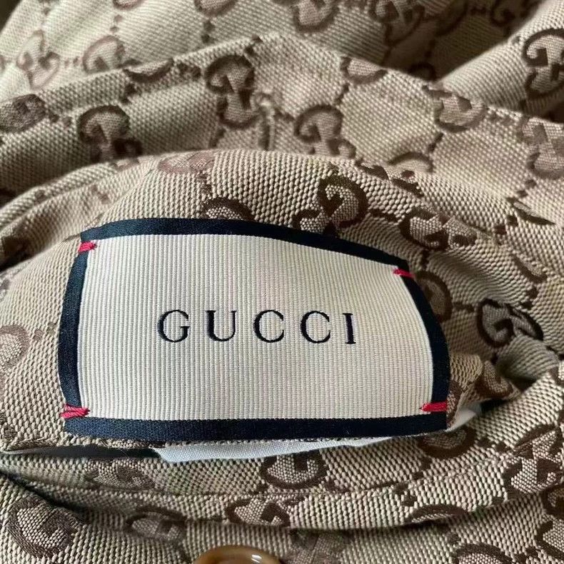 Gucci Gucci Reversible Printed Brown Jacket - dmc Size US L / EU 52-54 / 3 - 5 Thumbnail