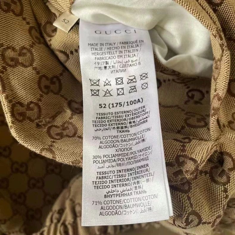 Gucci Gucci Reversible Printed Brown Jacket - dmc Size US L / EU 52-54 / 3 - 6 Thumbnail