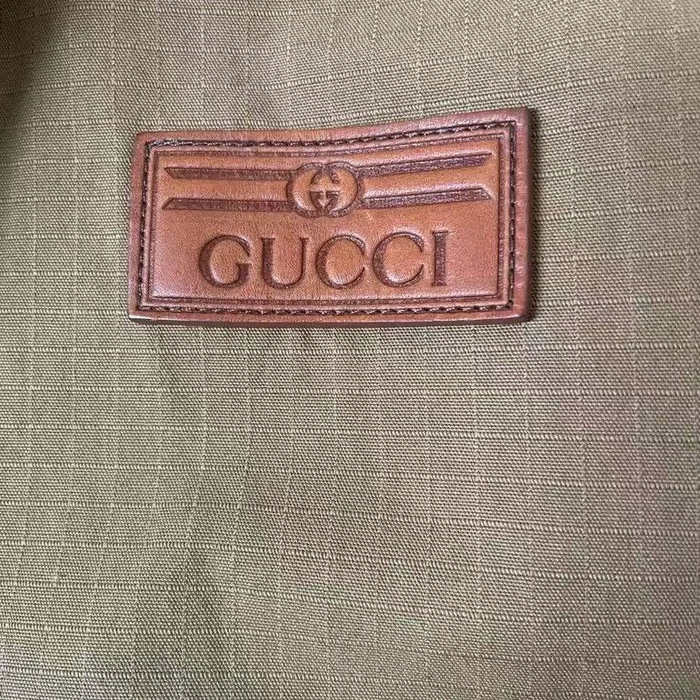 Gucci Gucci Reversible Printed Brown Jacket - dmc Size US L / EU 52-54 / 3 - 7 Thumbnail