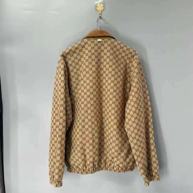 Gucci Gucci Reversible Printed Brown Jacket - dmc Size US L / EU 52-54 / 3 - 2 Thumbnail